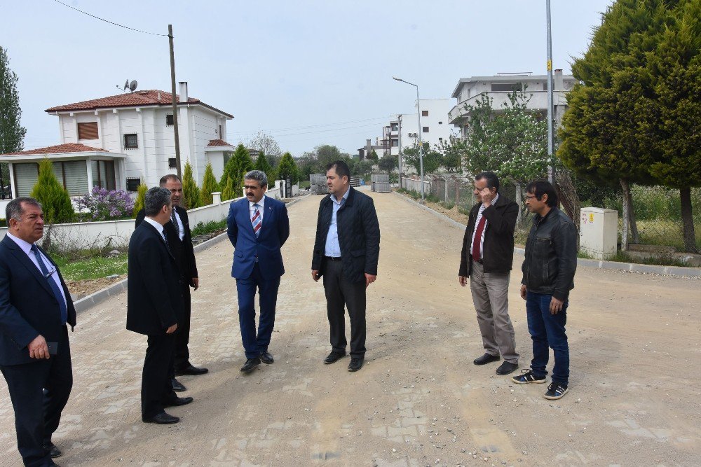 İsabeyli’de Modern, Çağdaş Cadde Ve Sokak Hamlesi Devam Ediyor