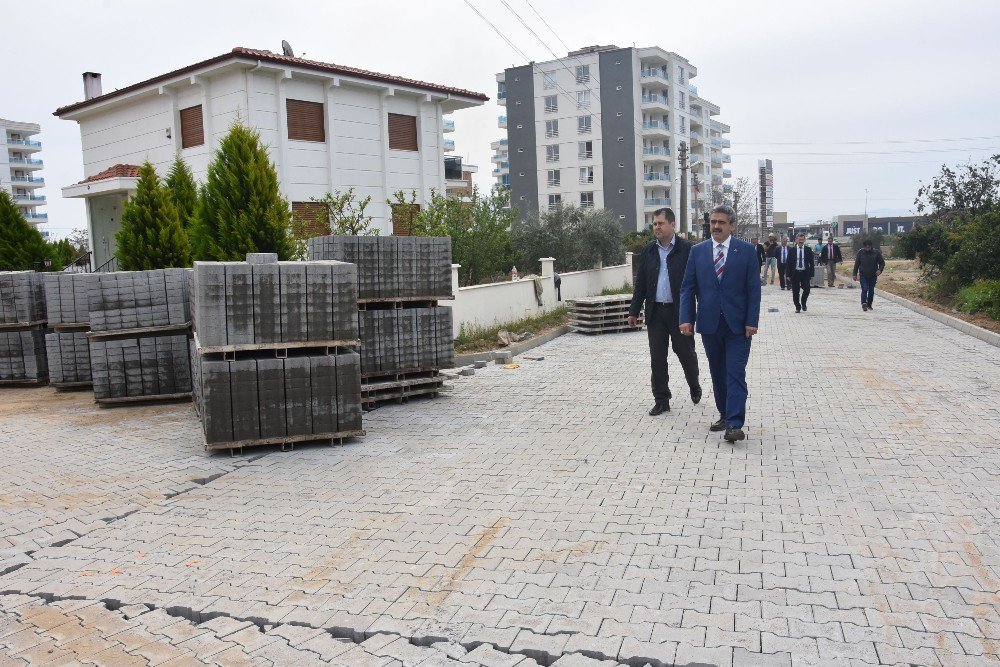 İsabeyli’de Modern, Çağdaş Cadde Ve Sokak Hamlesi Devam Ediyor