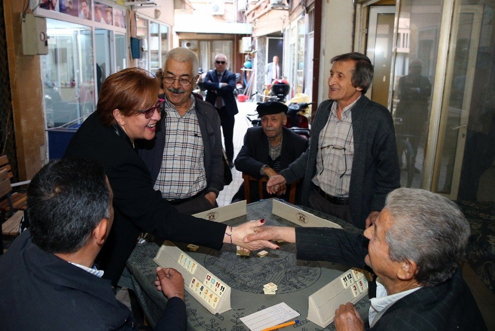 Başkan Pekdaş ’Hayır’ Mesaisinde