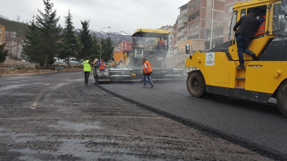 Gölköy’de Asfalt Seferberliği