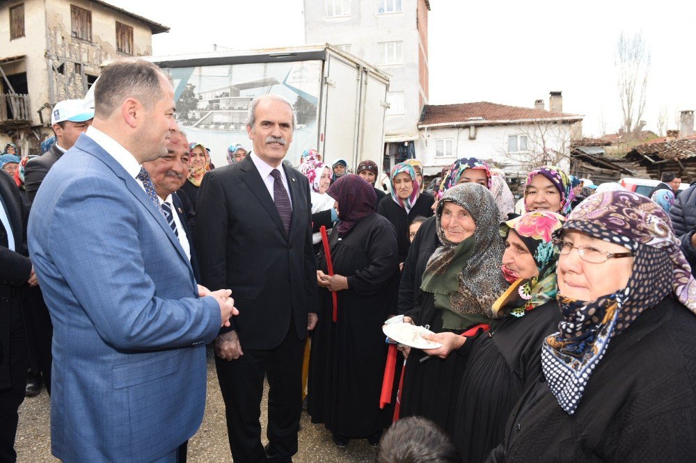 Orhaneli Büyükşehir İle Gelişiyor