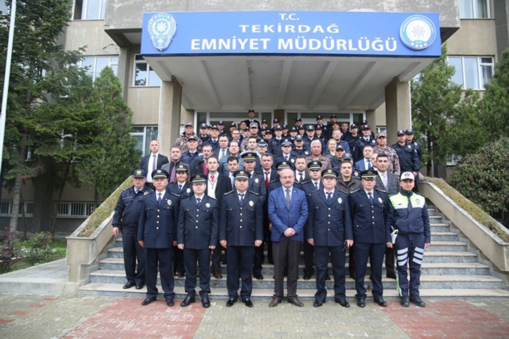 Tekirdağ’da Polis Haftası Etkinlikleri