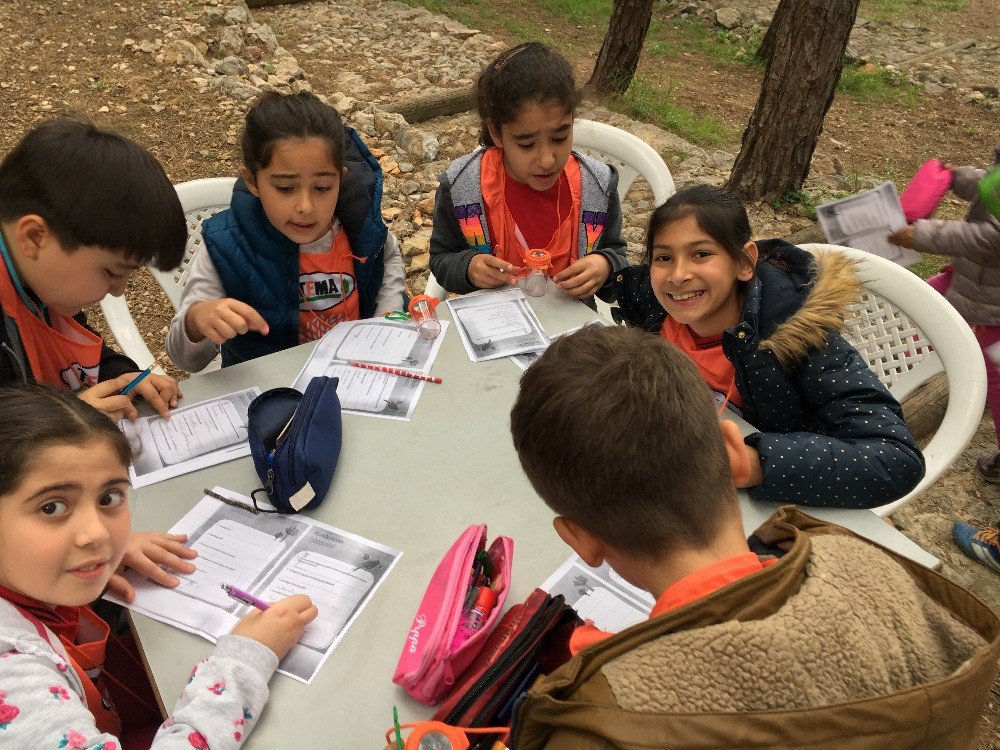 Kozan Tema’dan “Orman Dedektifleri” Etkinliği