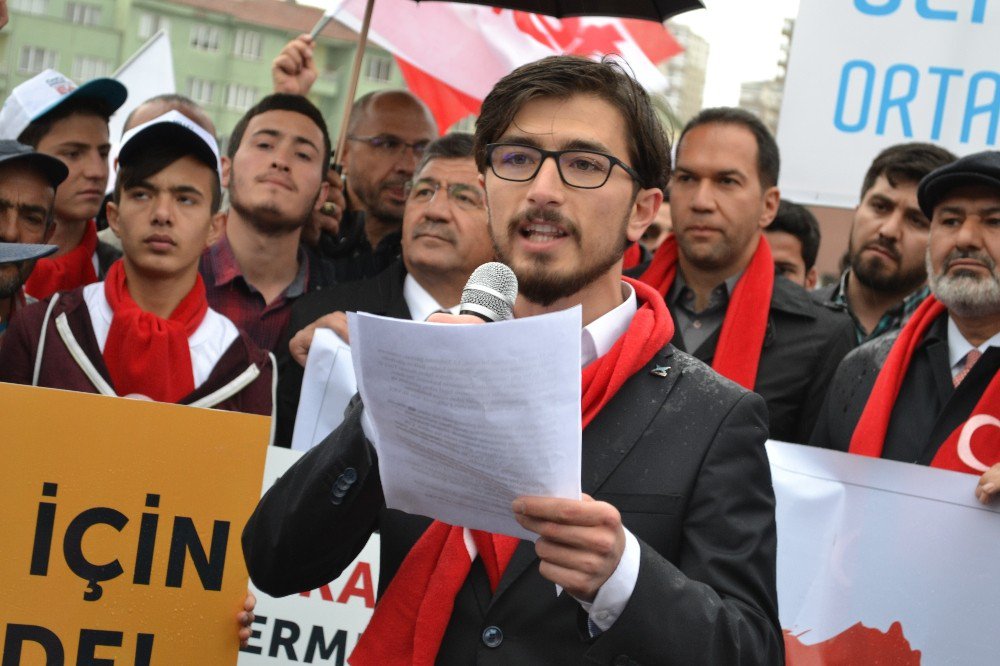 Tügva Niğde Temsilciliği’nden “Türkiye İçin Evet” Yürüyüşü