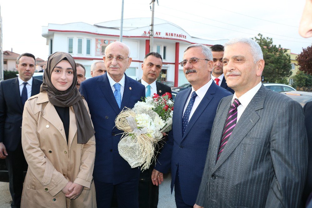 Tbmm Başkanı İsmail Kahraman Ziyaretlerini Sürdürdü