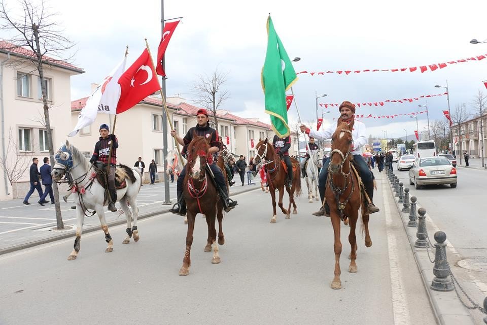 Tügva’dan ’Türkiye İçin Evet’ Yürüyüşü