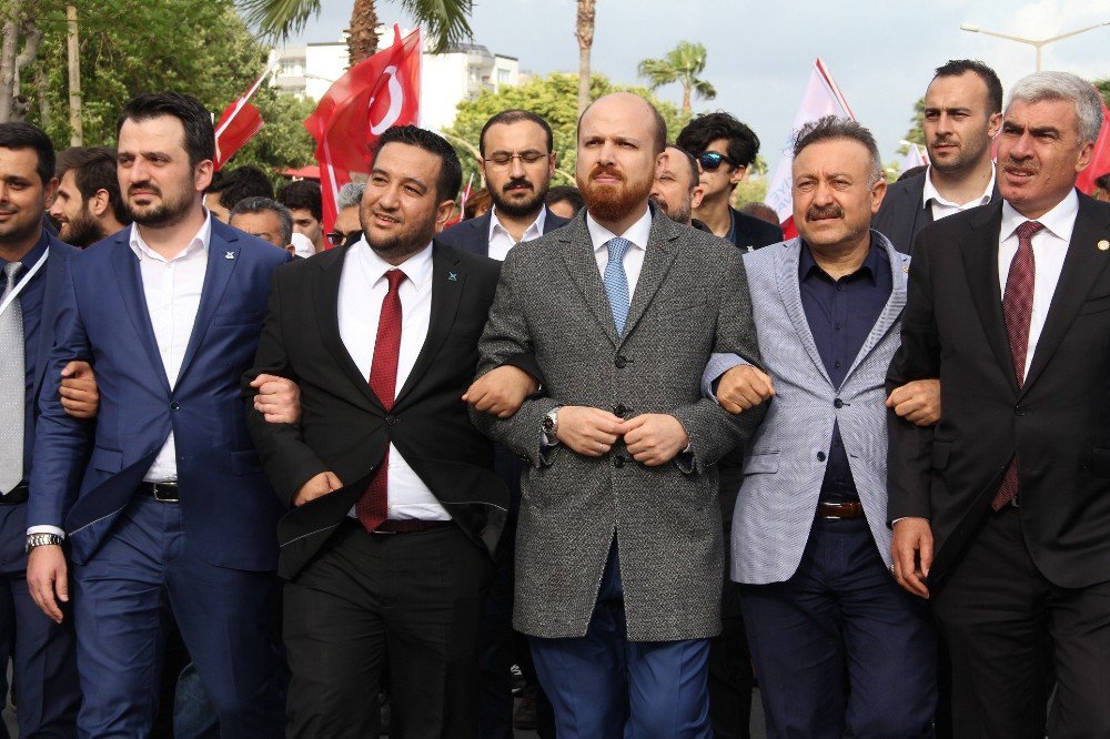 Bilal Erdoğan, Mersin’de Mehterle Yürüdü