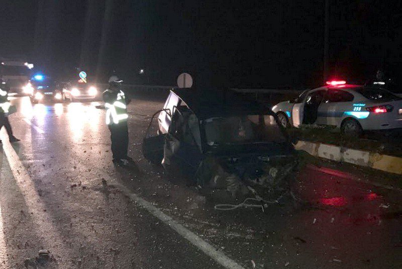 Uşak’ta Trafik Kazası: 1 Ölü, 5 Yaralı