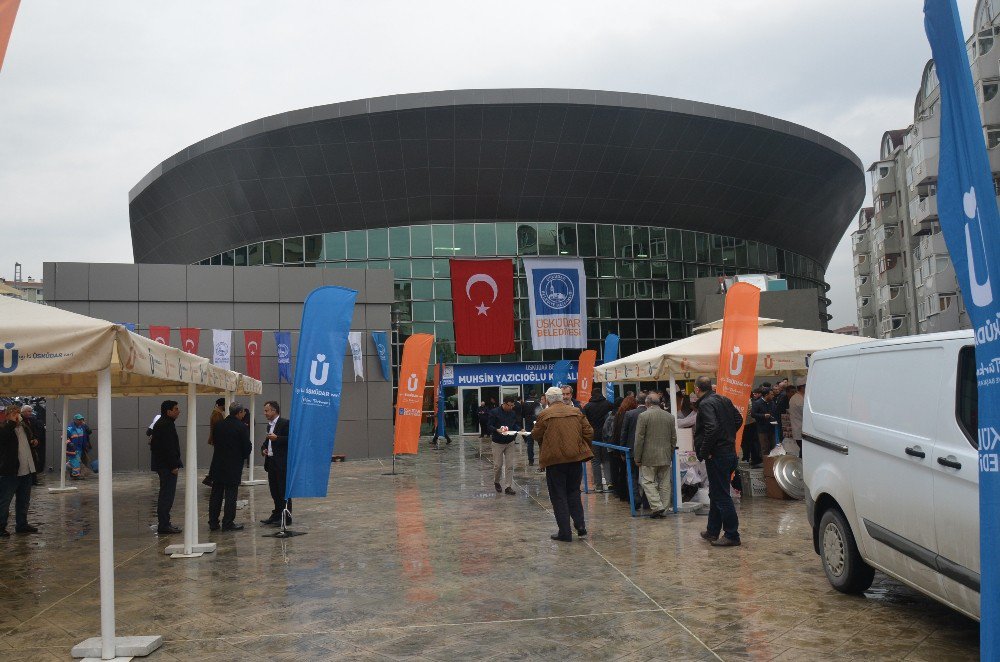 Üsküdar Muhsin Yazıcıoğlu Spor Salonu Açıldı