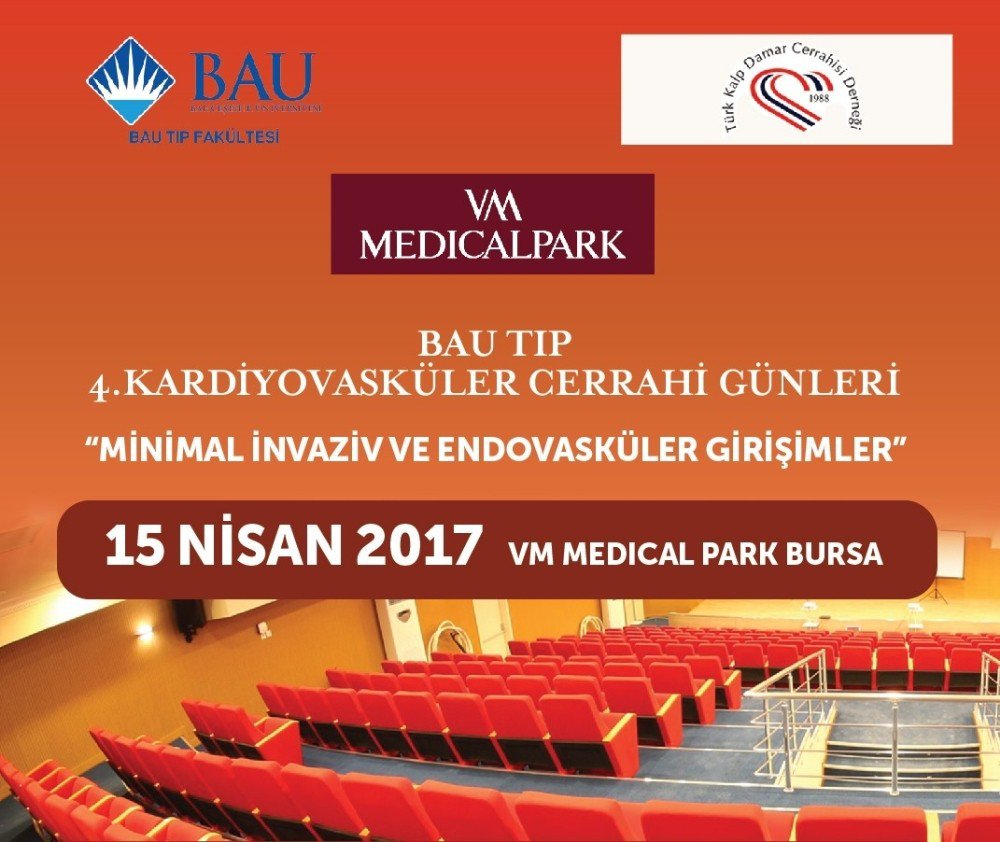 4. Kardiyovasküler Cerrahi Günleri Bursa’da Başlıyor