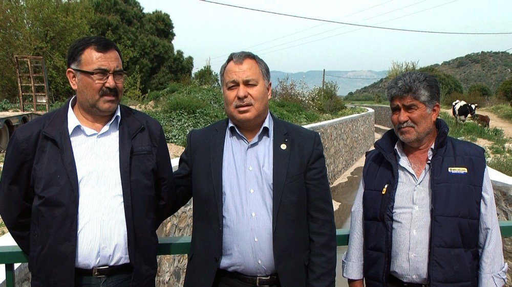 Söke’ye Bağlı Yeşilköy’de Dere Islahının Yüzde 70’i Tamamlandı