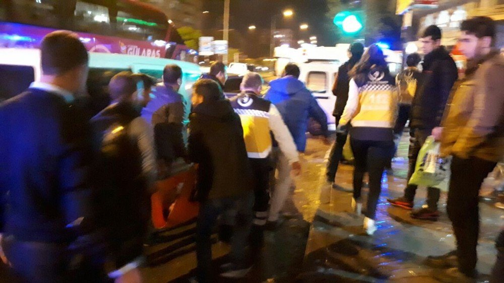 Adıyaman’da İki Grup Arasında Kavga:5 Gözaltı