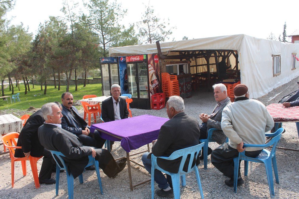 Samsat İlçesinde Referandum Çalışmaları Devam Ediyor