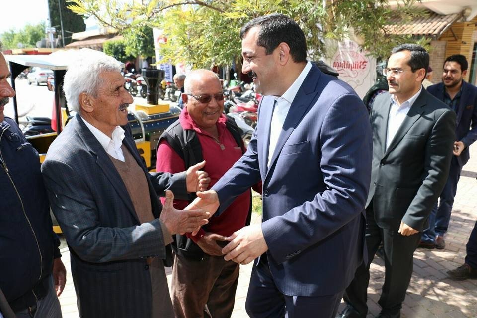 Sümer, Gazipaşa’da Referandum Çalışması Yaptı