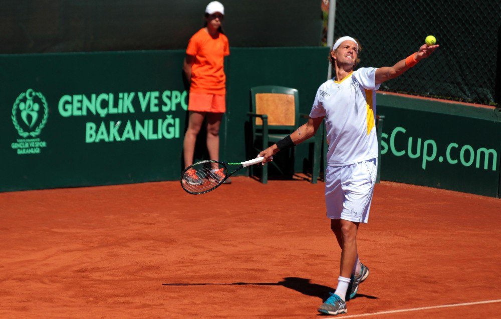 Türkiye, Davis Cup’ta İsveç’e 4-1 Mağlup Oldu