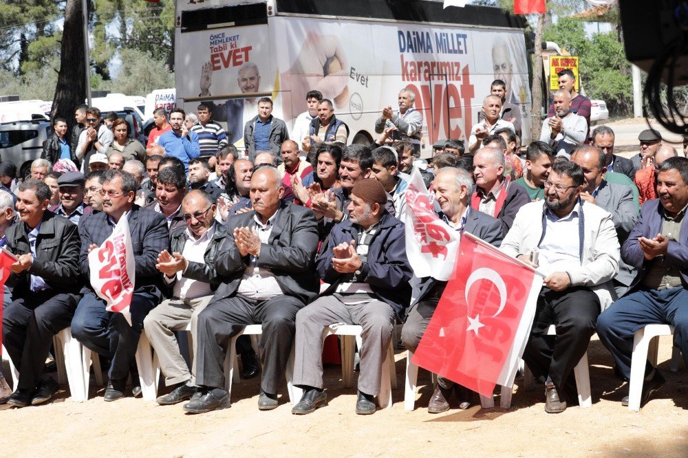 Türel: “15 Yıldır Hep Aynı Yalanları Söylüyorlar”