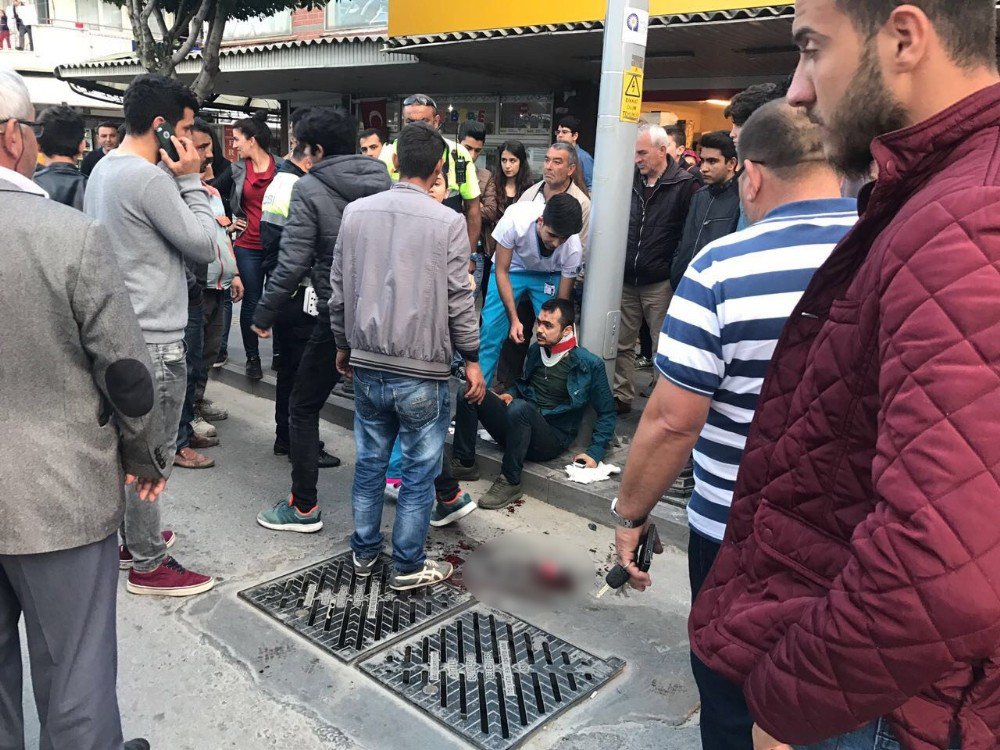 Antalya’da Trafik Kazası: 1 Yaralı