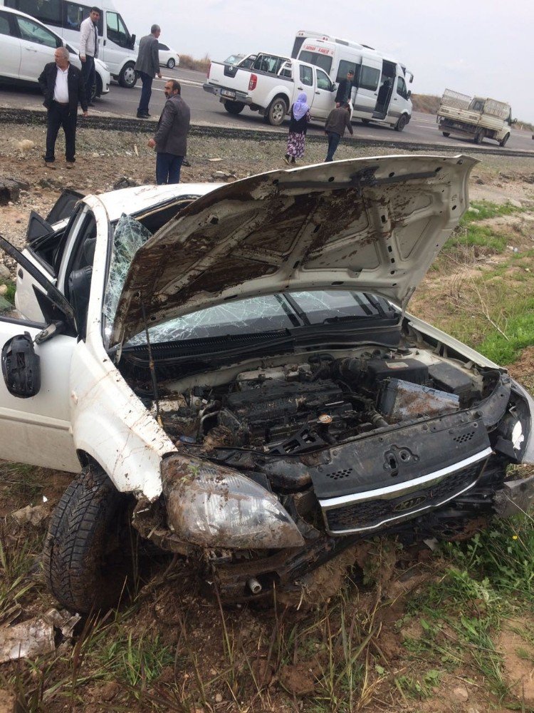 Batman’da Trafik Kazası: 5 Yaralı