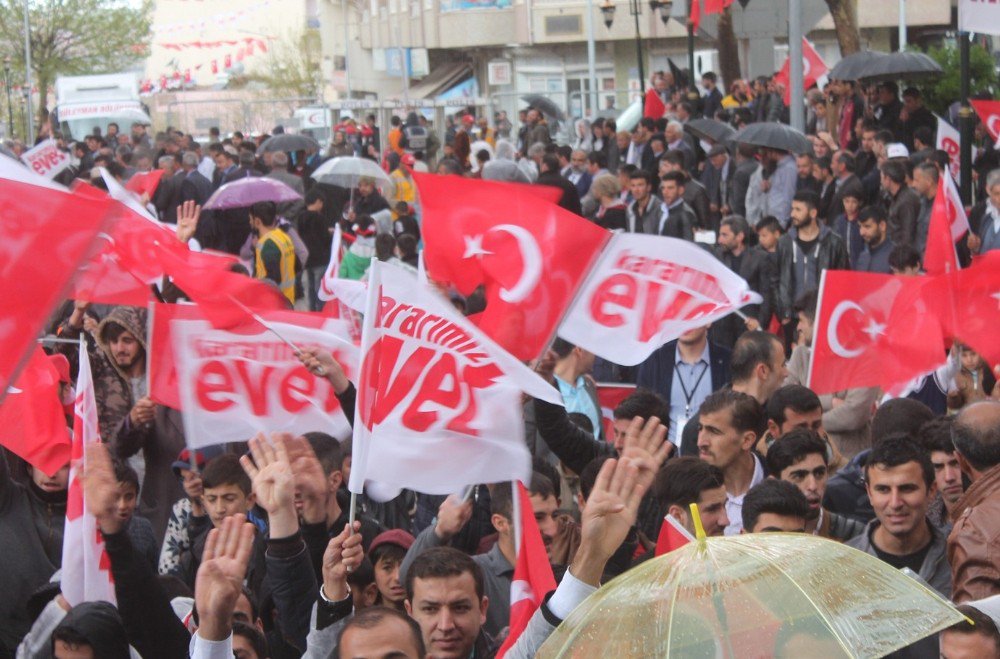 Bakan Tüfenkci: “Türkiye’nin Güçlenmesini İstiyoruz”