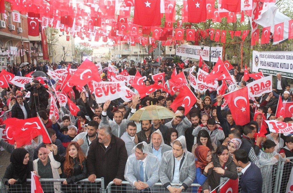 Bakan Tüfenkci: “Türkiye’nin Güçlenmesini İstiyoruz”