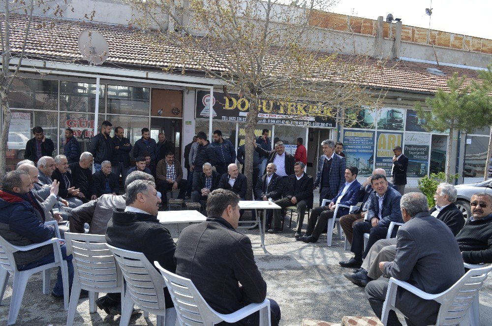 Chp’de Referandum Çalışmaları