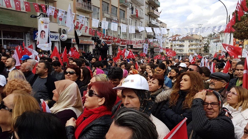 Chp Genel Başkanı Kemal Kılıçdaroğlu: