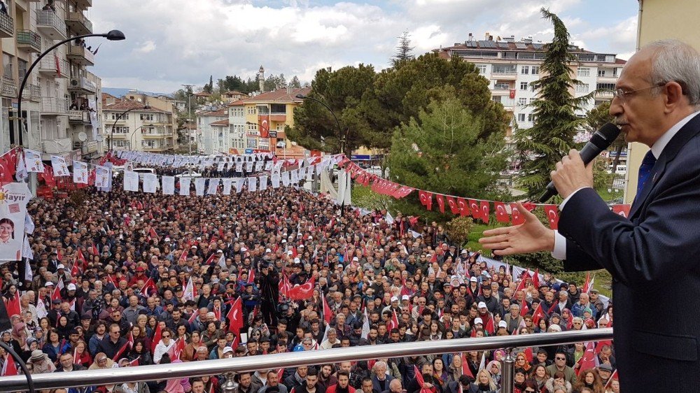 Chp Genel Başkanı Kemal Kılıçdaroğlu: