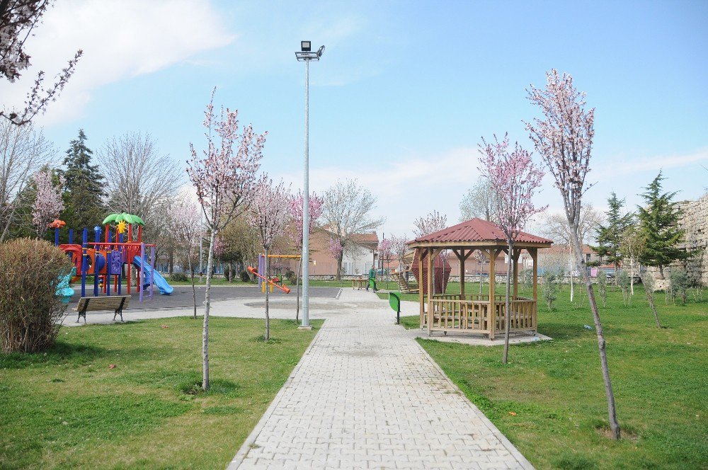 Şehir Magandaları Semt Parkına Zarar Verdi