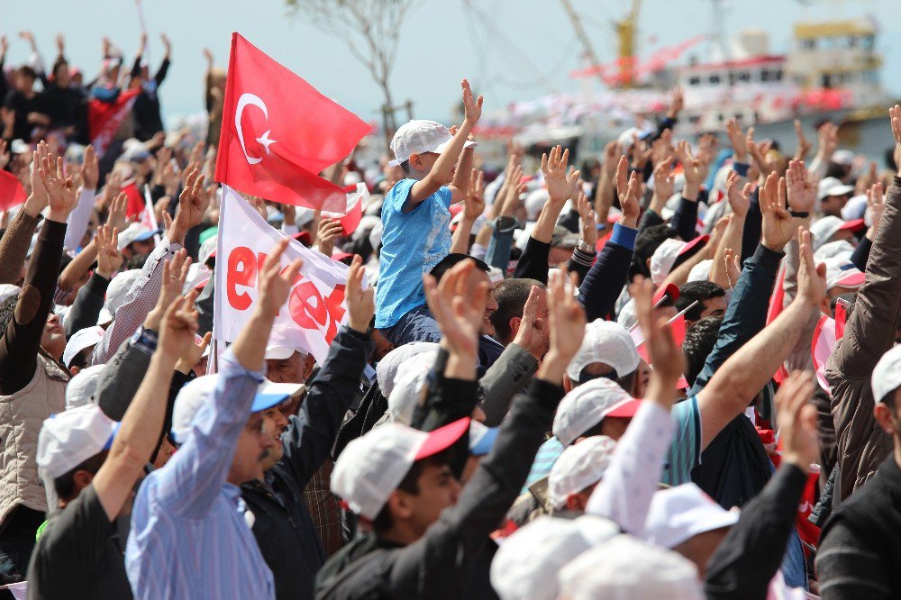 Başbakan Yıldırım: “Hayır Diyenler De Evet Diyenler Kadar Onurludur”