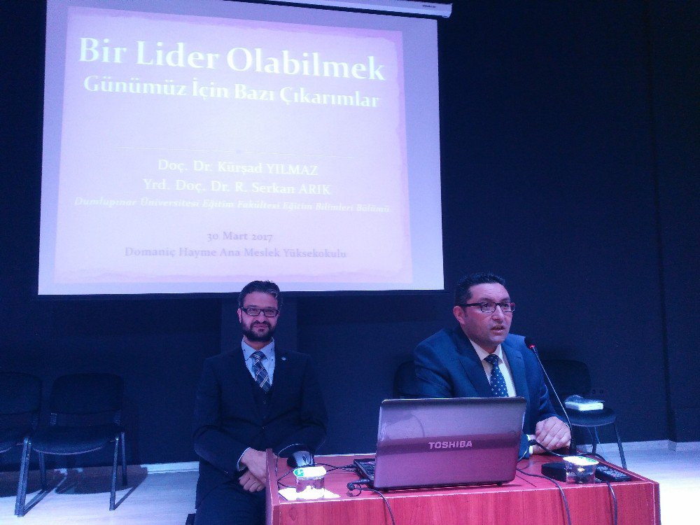 Domaniç Hayme Ana Myo Öğrencilerine Liderlik Semineri