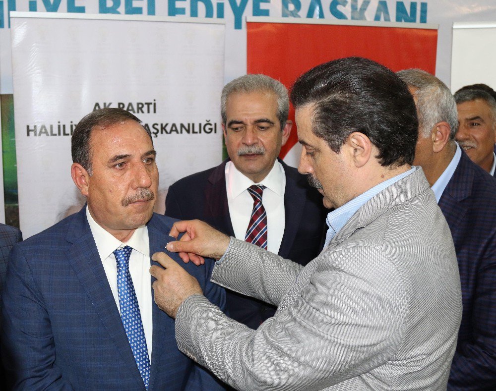 Eski Chp Şanlıurfa İl Başkan Yardımcıları Ak Parti’ye Katıldı