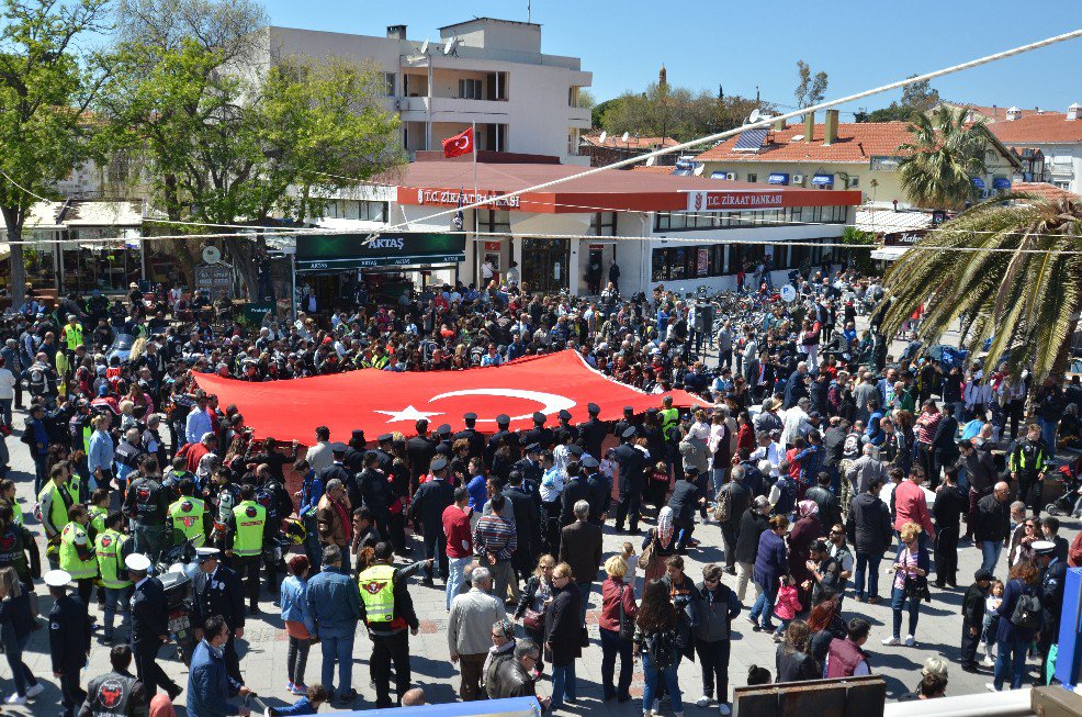 Foça’da Polis Teşkilatının Kuruluşunun 172. Yılı Kutlandı