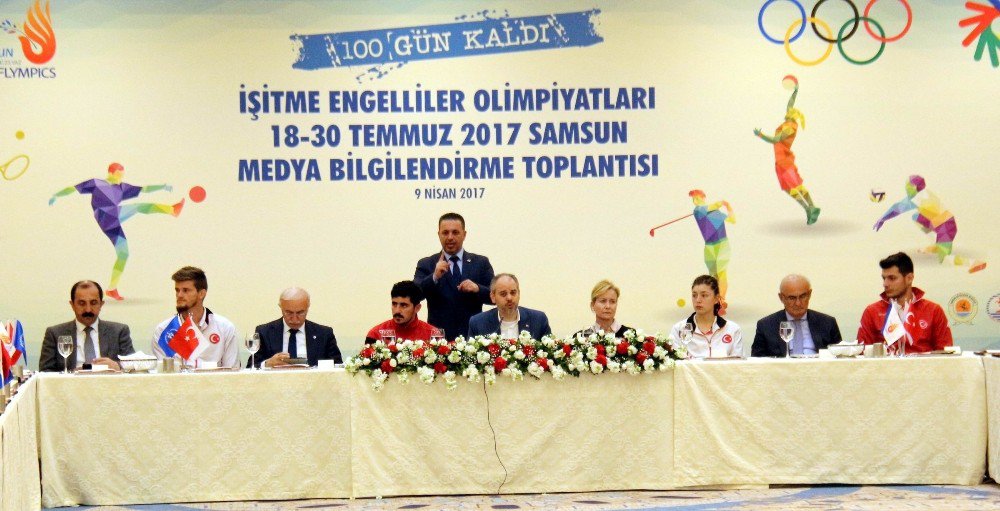 İşitme Engelliler Olimpiyatları’na Sayılı Günler Kaldı