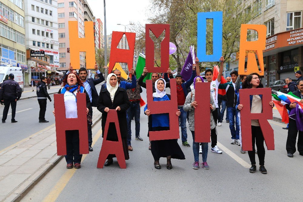 Hdp’nin Ankara’daki “Hayır” Mitinginde Yoğun Güvenlik Önlemi