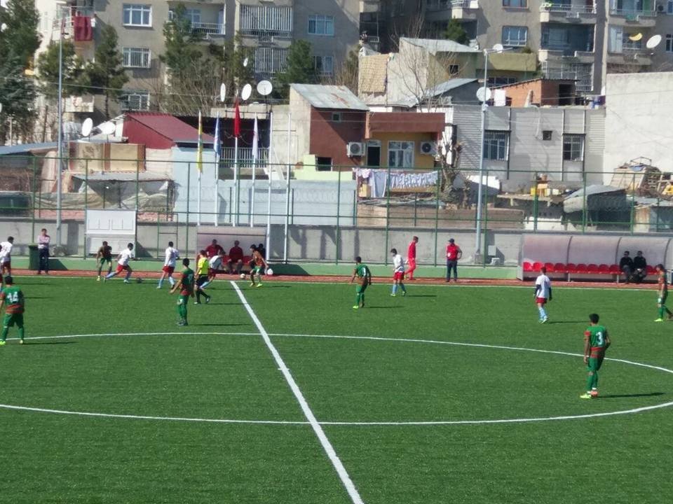 Pasur Belediyespor, Diyar21spor’u 6-0 Yendi