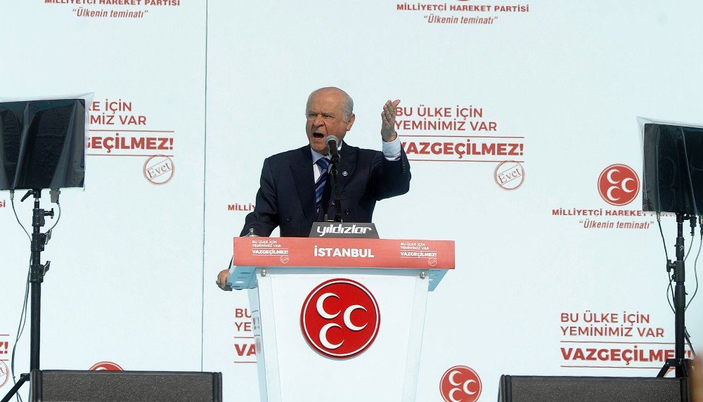 Devlet Bahçeli: "Türkiye Asıl Hedeftir, Türkiye’yi Müdafaa Etmeliyiz"