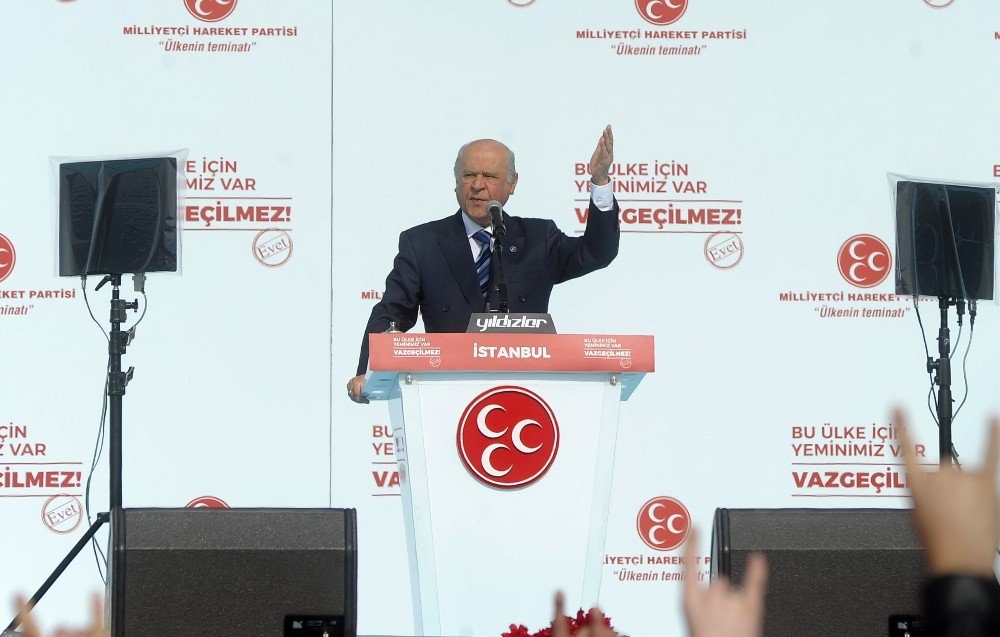 Devlet Bahçeli: "Türkiye Asıl Hedeftir, Türkiye’yi Müdafaa Etmeliyiz"