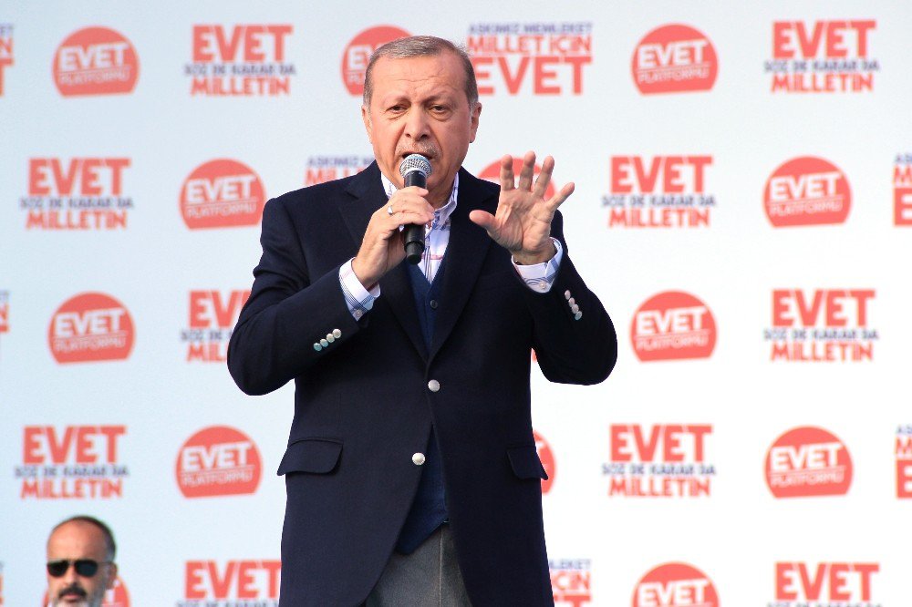 Erdoğan: "Avrupa’da Oy Oranında Ciddi Bir Patlama Bekliyorum"