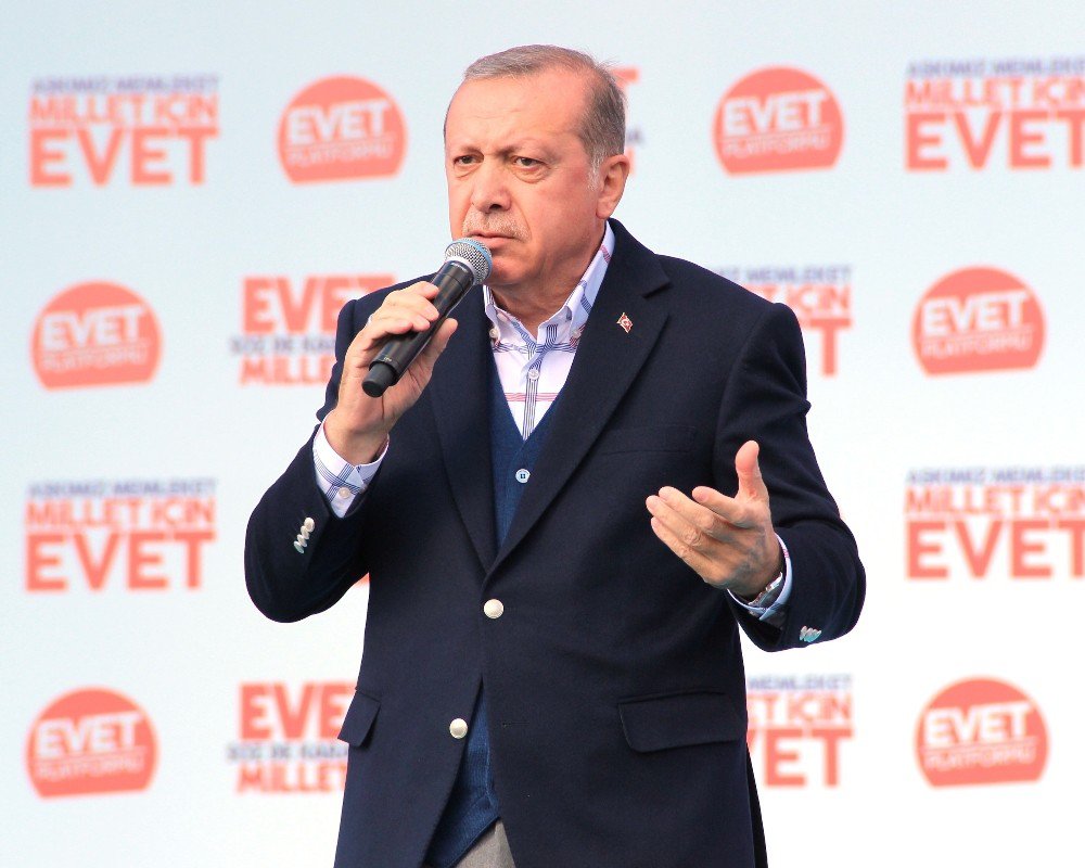 Erdoğan: "Avrupa’da Oy Oranında Ciddi Bir Patlama Bekliyorum"