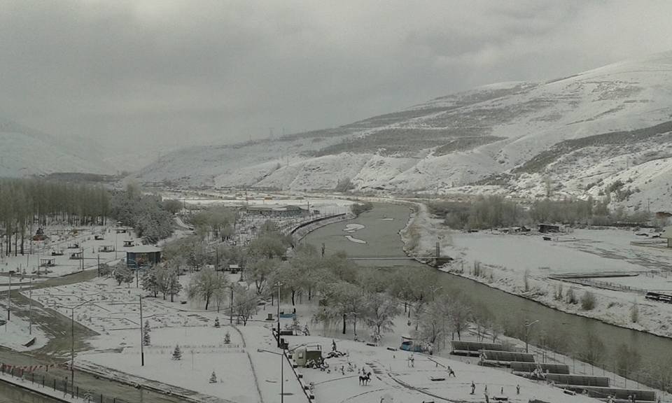 Bayburt Beyaza Büründü