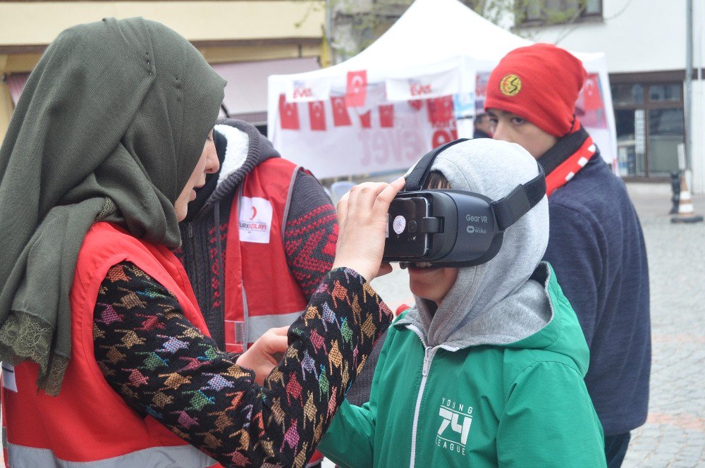 Kızılayın Sanal Gerçeklik Projesi