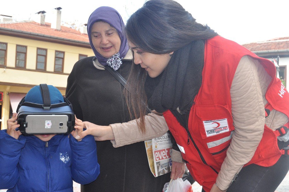 Kızılayın Sanal Gerçeklik Projesi