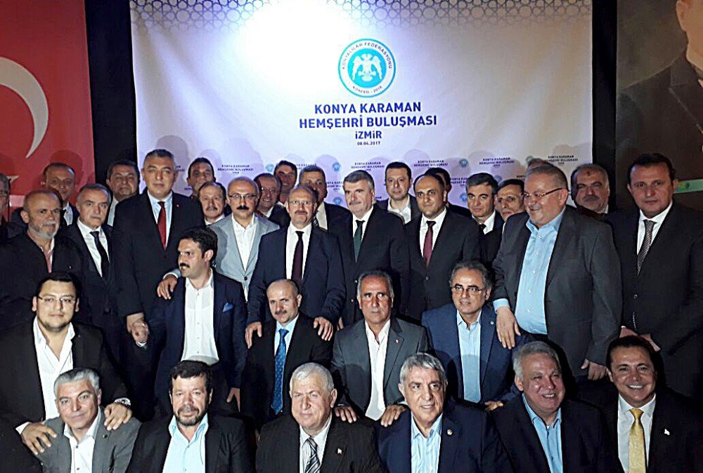 Konya-karaman Hemşehri Buluşması İzmir’de Yapıldı