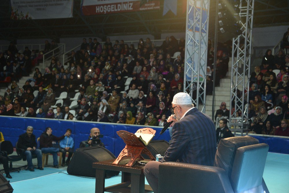 “Asr-ı Saadet Gecesi”ne Yoğun İlgi