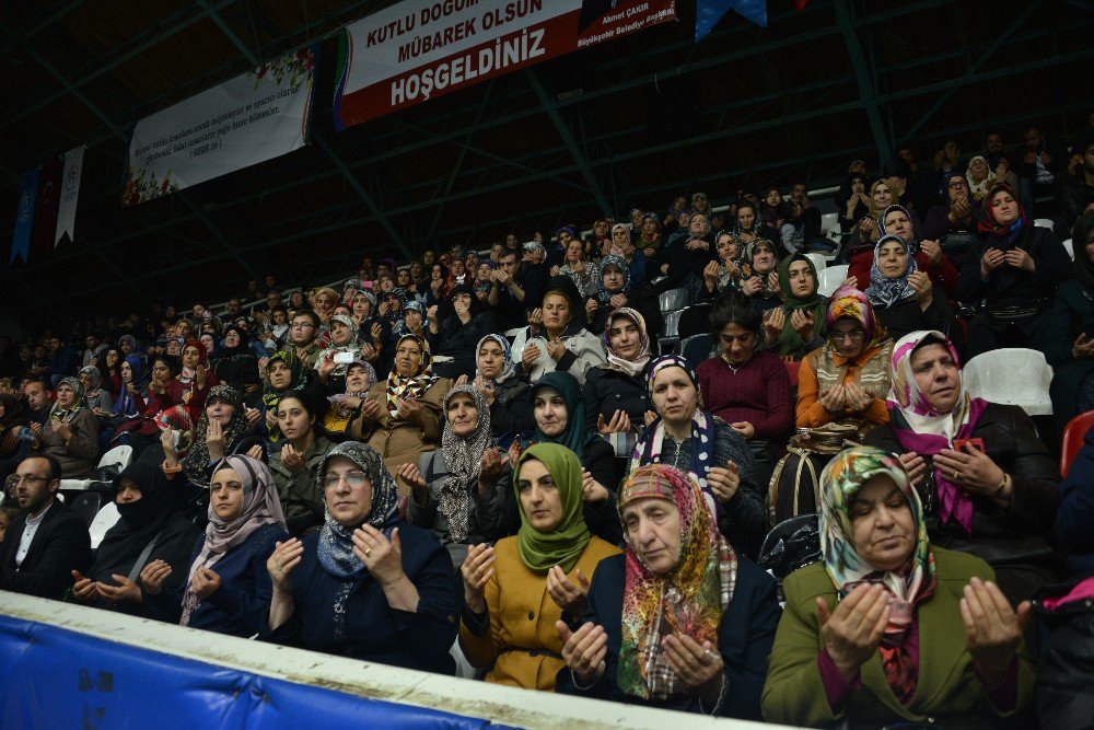 “Asr-ı Saadet Gecesi”ne Yoğun İlgi