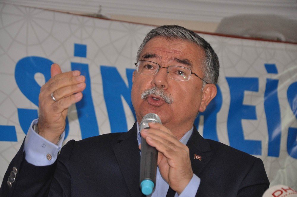 Milli Eğitim Bakanı Yılmaz: "Chp’nin Vesayet Odaklarıyla Dirsek Teması Çok İyi"