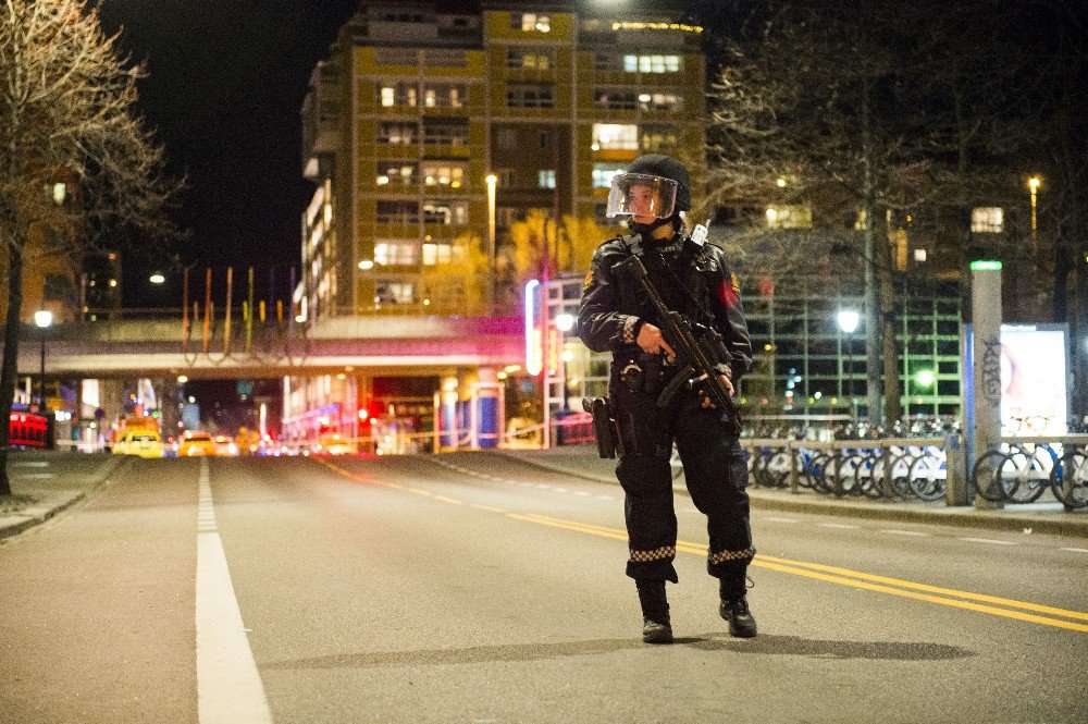 Oslo’da Terör Alarmı