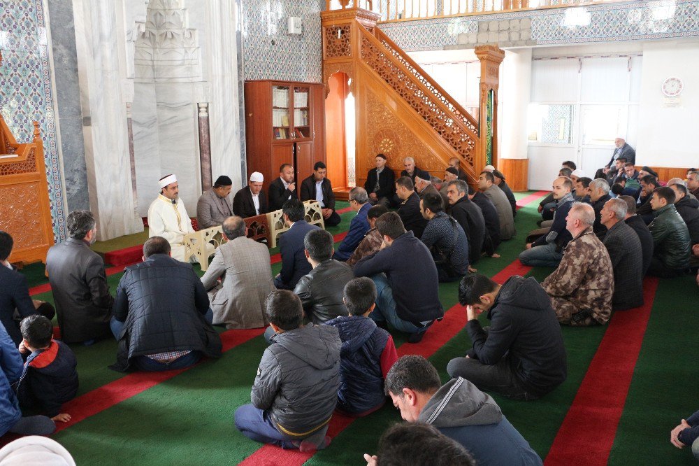 Şırnak’ta Şehitler İçin Mevlit Okutuldu