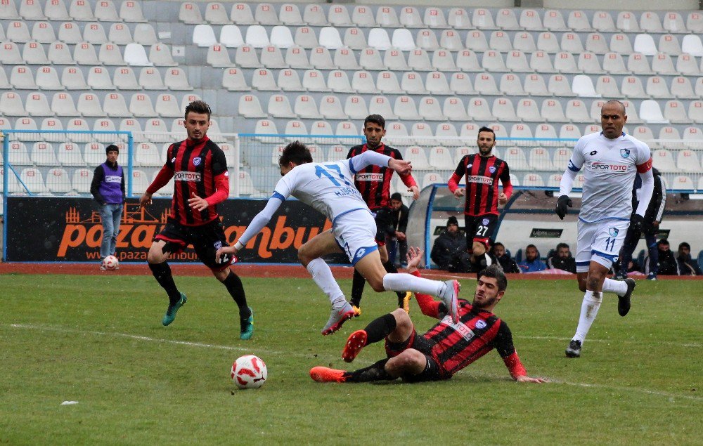 B.b. Erzurumspor: 0 - Hacettepespor: 0