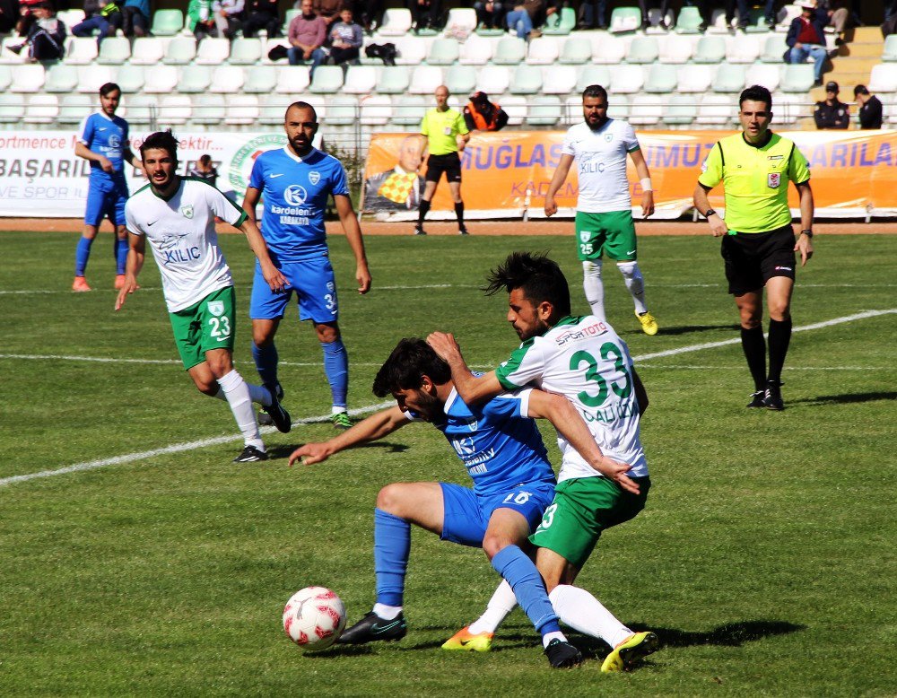 Muğlaspor’a Sultan Darbesi: 1-2